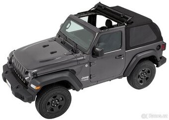 JEEP WRANGLER JL - 2 DOORS - plátěná střecha