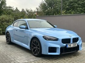 BMW M2 G87  Zandvoort Blue