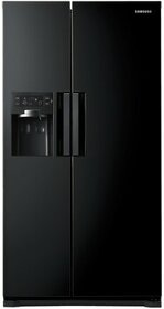Luxusní americká chladnička Samsung pův. cena 35000 - 1