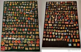 Sbírka starých odznaků - 1