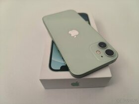 apple iphone 12 mini 64gb Green / Batéria 100%