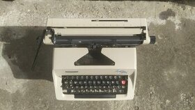 Kufříkový psací stroj - 1