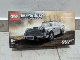 LEGO Speed Champions 76911 007 Aston Martin DB