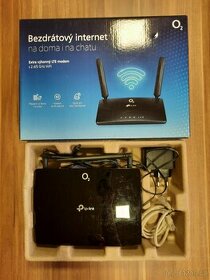 Bezdrátový internet O2 TP-Link MR200 router