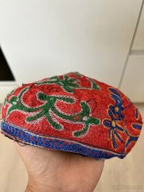 uzbecká čepice