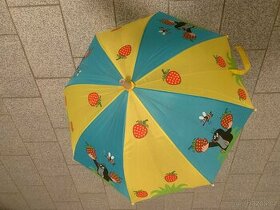Dětský deštník krteček