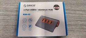 USB hub 3.1 gen2 zn. Orico 10Gbps - 1