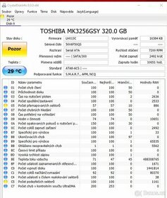 Pevné disky na součástky do notebooku 2.5"