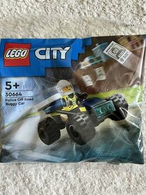 LEGO CITY 30664 - policejní SUV (polybag)