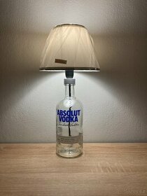 Absolut vodka lampa