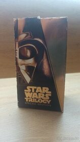 VHS star wars trilogy zvláštní vydání