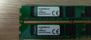 Kingston 4GB 1333mhz DDR3