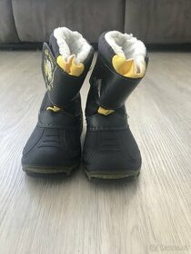 Chlapecká zimní obuv č.24 - 1