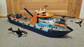 Lego City Arktická Výzkumná Loď 60368 - 1