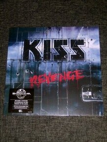 LP Kiss - Revenge (1992) / NOVÉ / SEALED / PRESS 2014 / - 1