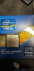 Procesor intel core i3 3240 lga 1155