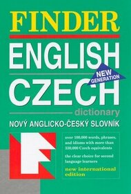 Nový anglicko - český slovník Finder Englisch Czech