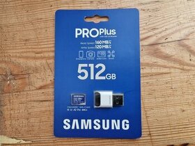 Samsung 512 Gb PRO PLUS