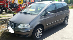 VW SHARAN 4-MOTION 1,9 TDI 85 kw