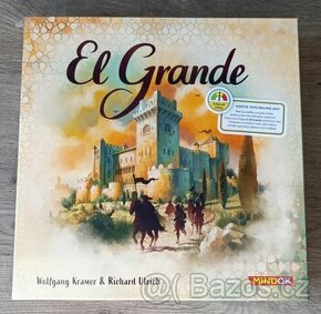 EL GRANDE - legendární desková hra - 1