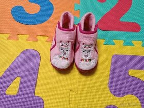 Dětské papuče lupilu velikost 24