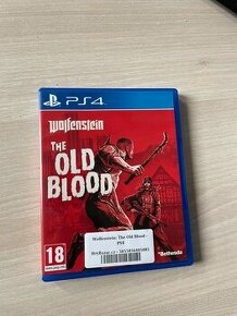 Wolfenstein old blood - playstation 4