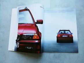 BMW katalog - Program 2001 - doprava v ceně