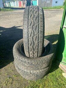4ks celoroční pneu Bridgestone 255/65/17