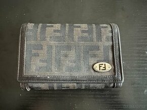 Dámská kožená peněženka FENDI FF
