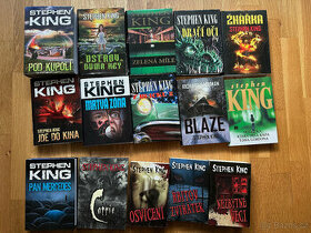 Stephen King - sbírka několika knih
