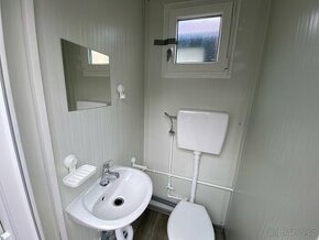 WC+WC sanitární nová buňka 220x130