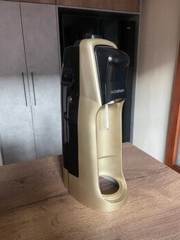 Sodastream zlatý - limitovaná edice - 1