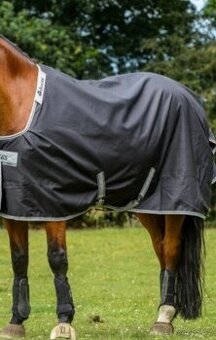 Výběhová deka Bucas Rain 0g + Quilt 150 g