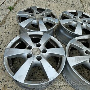 ALU DISKY platin s roztečí 5x120x16 J ET20 - 1