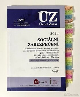 Sociální zabezpečení - ÚZ 1571
