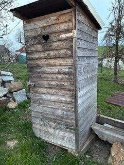 Kadibudka, suché WC