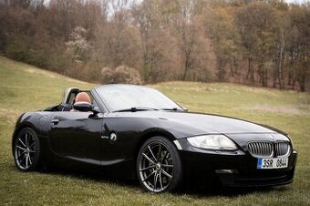 BMW Z4 3.0si Roadster (E85) – Výjimečný stav, TOP historie,