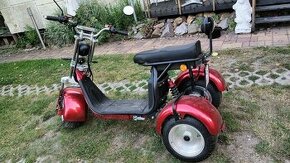 Elektrická tříkolka CP-7