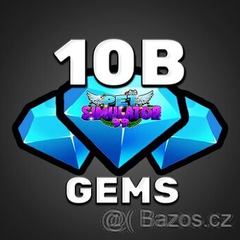 10B Gems (Pet Simulator 99)