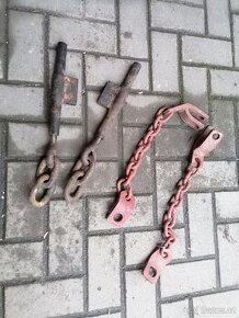 Šponovák, zvedací řetězy