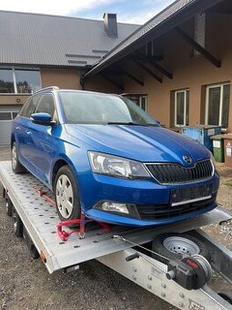Škoda Fabia 3 combi 1.4 TDI 66kw r.v.2015