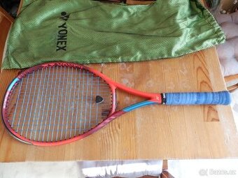 YONEX VCORE 98 305g Tango Red, 2021, grip 3
