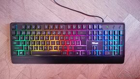 Klávesnice 7x - USB, Bluetooth - 1