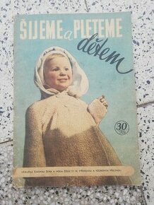 Šijeme a pleteme dětem - 1