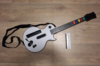 Ovladač Guitar Hero Wiimote