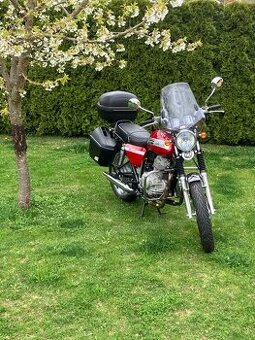 Jawa 350 OHC, 2021,19540km