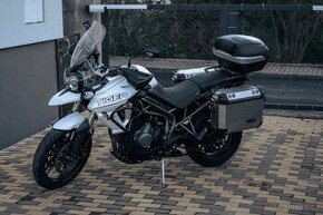 Triumph Tiger 800 XRT 2019 / výměna