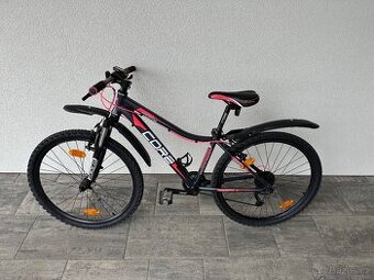 CORE RAZOR 26", 1X9S, S ODPRUŽENOU VIDLICÍ