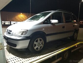 Opel Zafira A náhradní díly