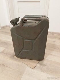 Kanystr plechový 20L - 1